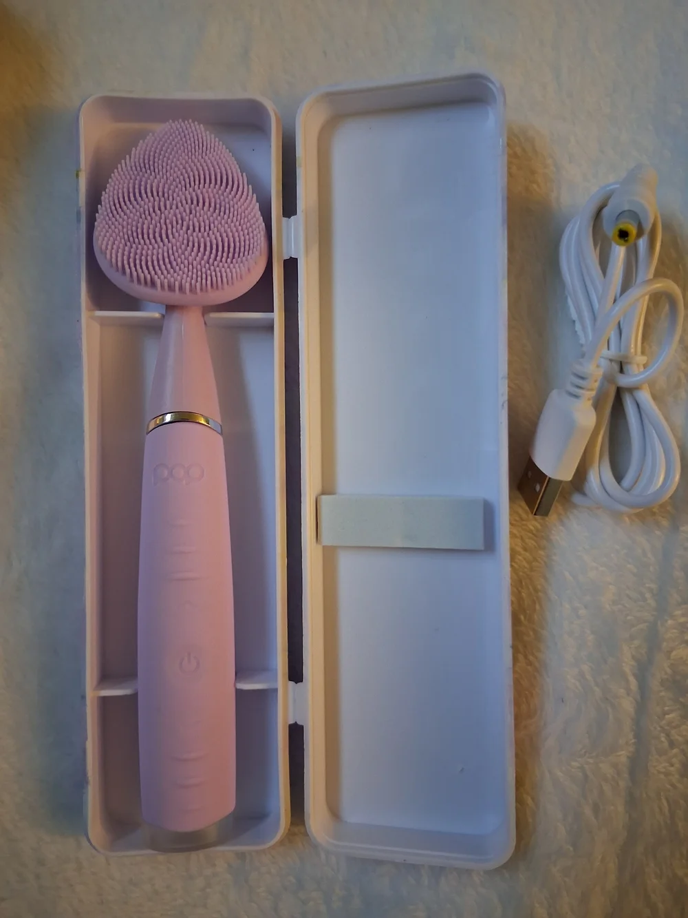 PopSonic Clover Facial Cleansing Device - Lavender
